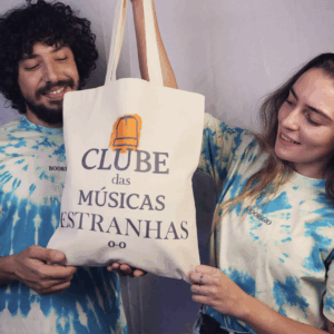 Kit Clube das Músicas Estranhas