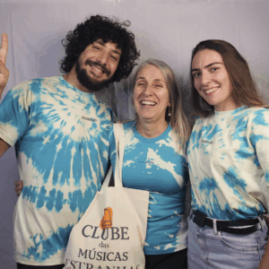 Kit Clube das Músicas Estranhas
